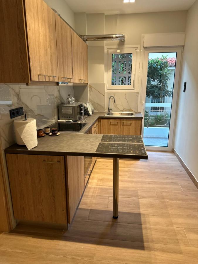 Vasilis Luxury Apartment Atenas Exterior foto