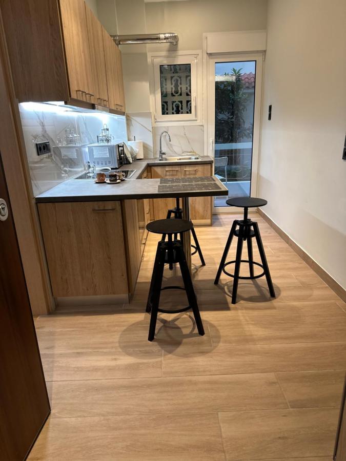 Vasilis Luxury Apartment Atenas Exterior foto
